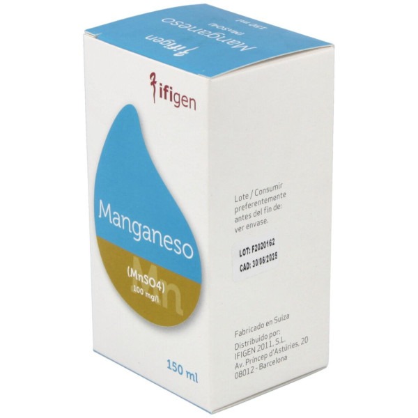 Manganeso (Mn) Oligoelementos 150Ml.