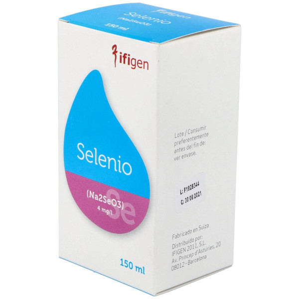 Selenio (Se) Oligoelementos 150Ml.