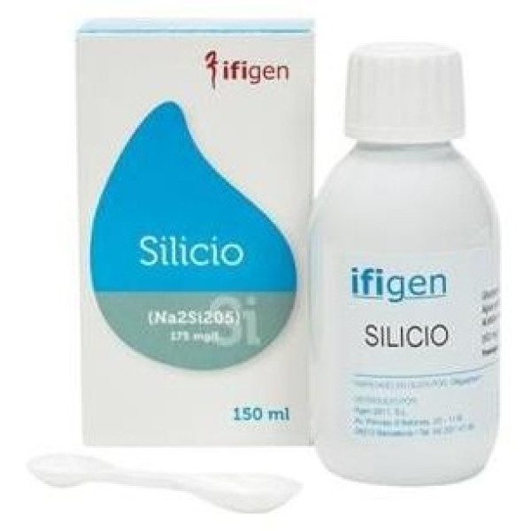 Silicio (Si) Oligoelementos 150Ml.