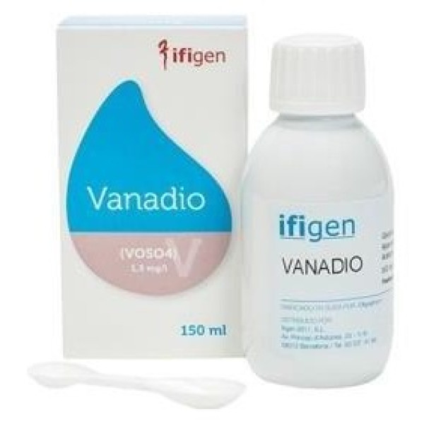 Ifigen Vanadio Oligoelementos 150Ml