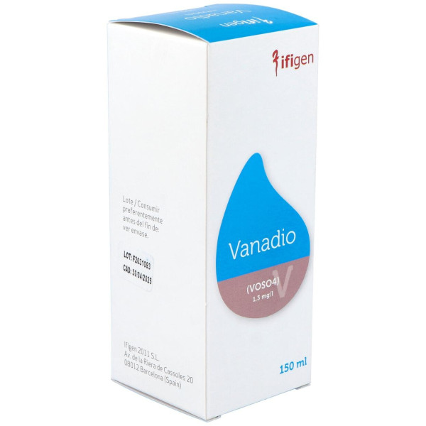 Ifigen Vanadio Oligoelementos 150Ml