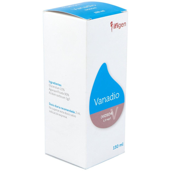 Ifigen Vanadio Oligoelementos 150Ml