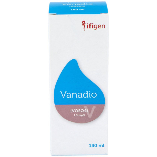 Ifigen Vanadio Oligoelementos 150Ml
