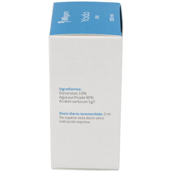 Yodo (I) Oligoelementos 150Ml.
