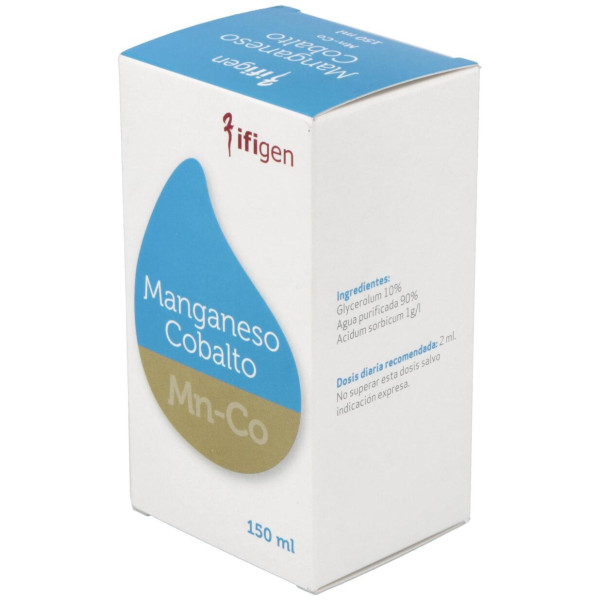 Manganeso-Cobalto (Mn-Co) Oligoelementos 150Ml.