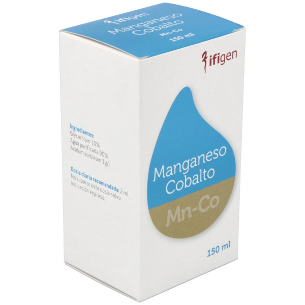 Manganeso-Cobalto (Mn-Co) Oligoelementos 150Ml.