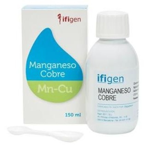 Manganeso-Cobre (Mn-Cu) Oligoelementos 150Ml.