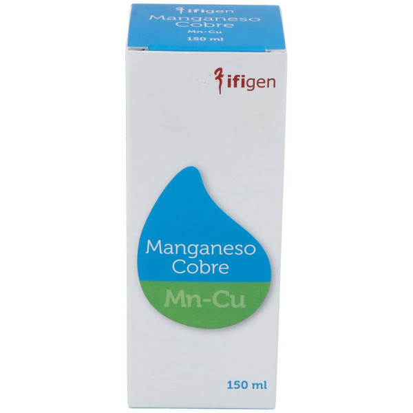 Manganeso-Cobre (Mn-Cu) Oligoelementos 150Ml.