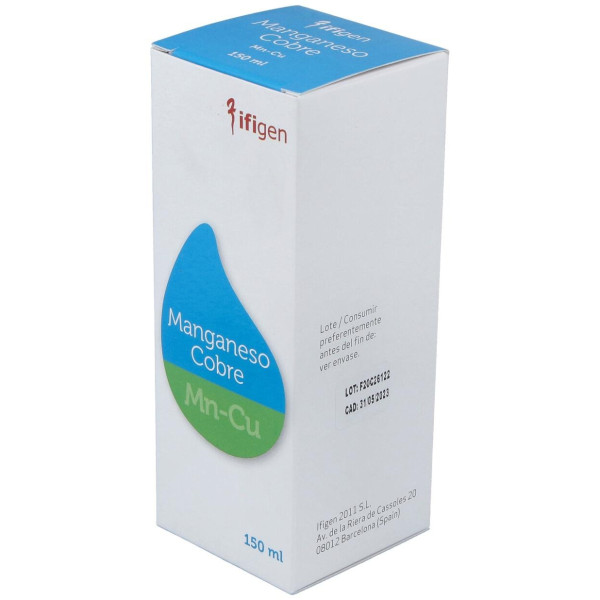 Manganeso-Cobre (Mn-Cu) Oligoelementos 150Ml.