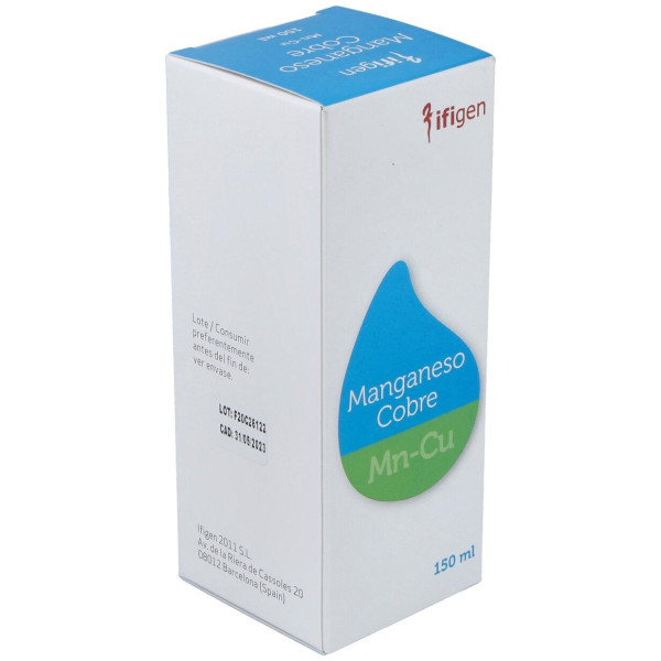 Manganeso-Cobre (Mn-Cu) Oligoelementos 150Ml.