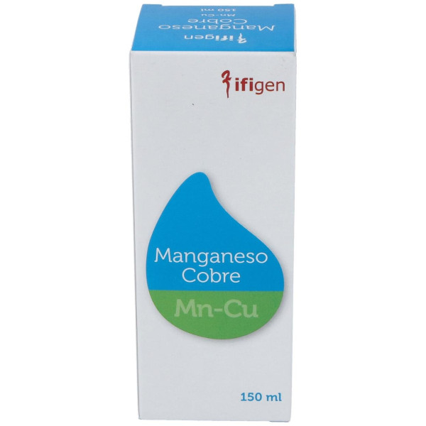 Manganeso-Cobre (Mn-Cu) Oligoelementos 150Ml.