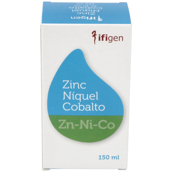 Zinc-Niquel-Cobalto (Zn-Ni-Co) Oligoelemento 150Ml