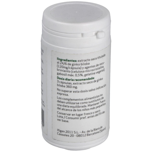 Ifigen Ginkgo Biloba 90Caps