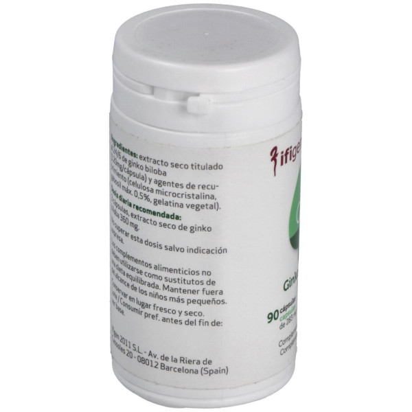 Ifigen Ginkgo Biloba 90Caps