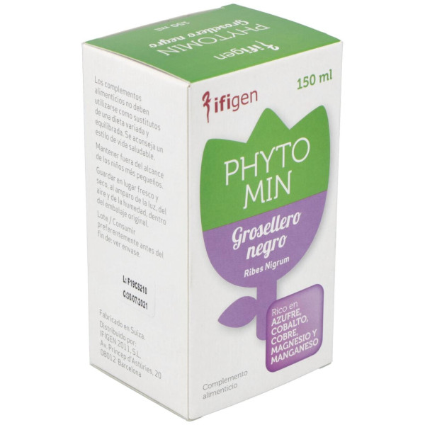 Ifigen Phyto-Min Grosellero Negro 150Ml