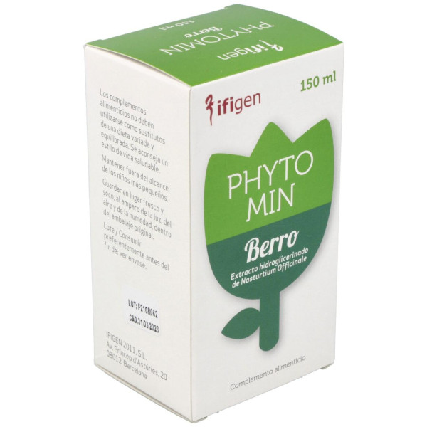 Ifigen Phyto Min Berro 150Ml