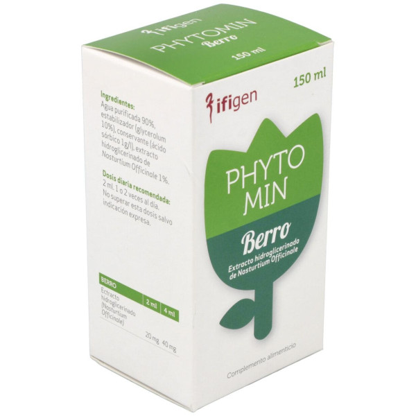 Ifigen Phyto Min Berro 150Ml