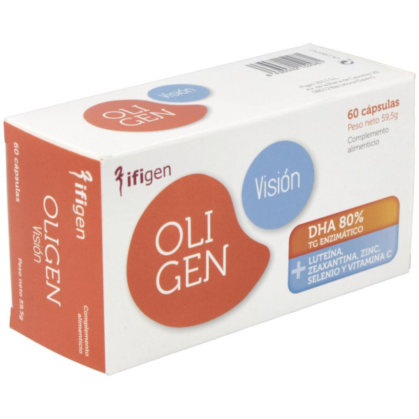 Oligen Vision Dha 80% 60Ca Ifi