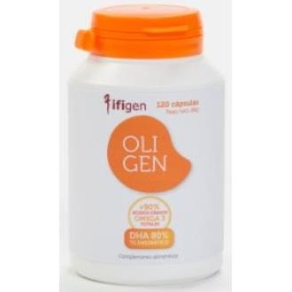 Oligen Dha 80% Tg Enzimatico 120Cap.