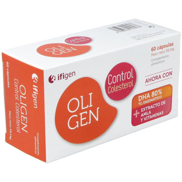 Ifigen Oligen Control Colesterol Dha 80% 60Caps