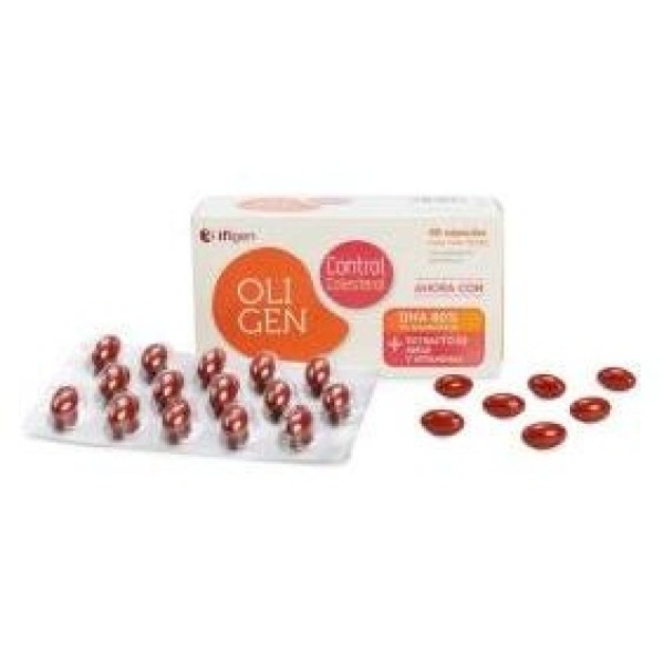 Ifigen Oligen Control Colesterol Dha 80% 60Caps