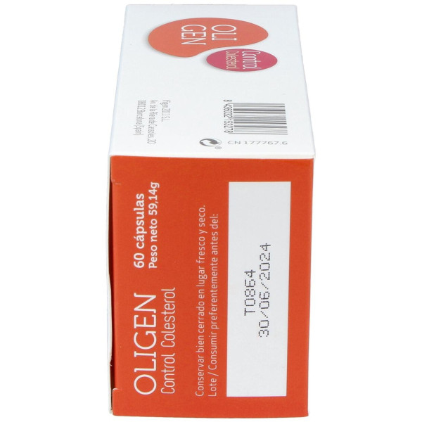 Ifigen Oligen Control Colesterol Dha 80% 60Caps