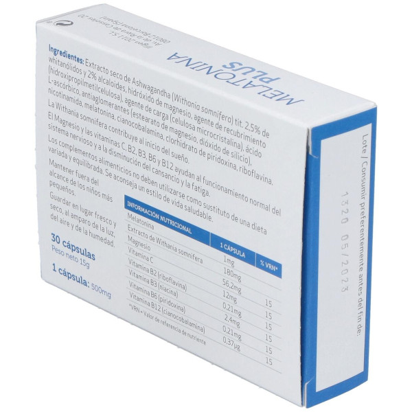 Ifigen Melatonina Plus 30Caps