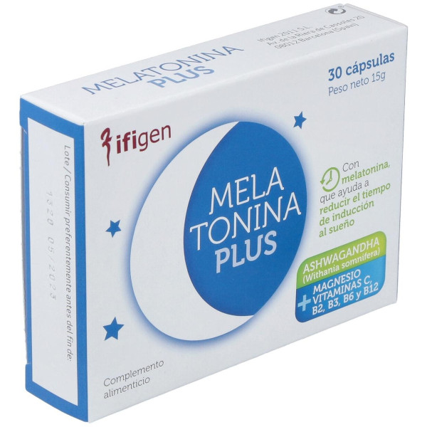 Ifigen Melatonina Plus 30Caps