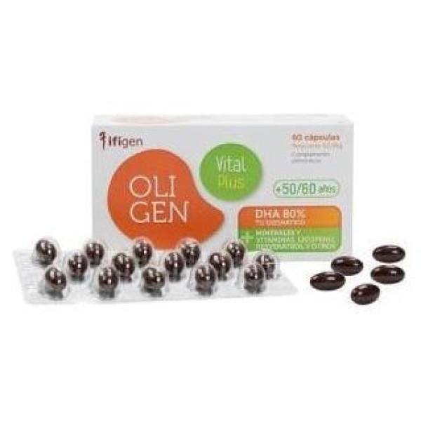 Oligen Vital Plus (Oligen Senior) 60Cap.