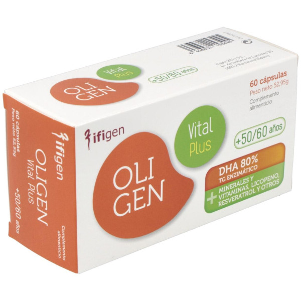 Oligen Vital Plus (Oligen Senior) 60Cap.