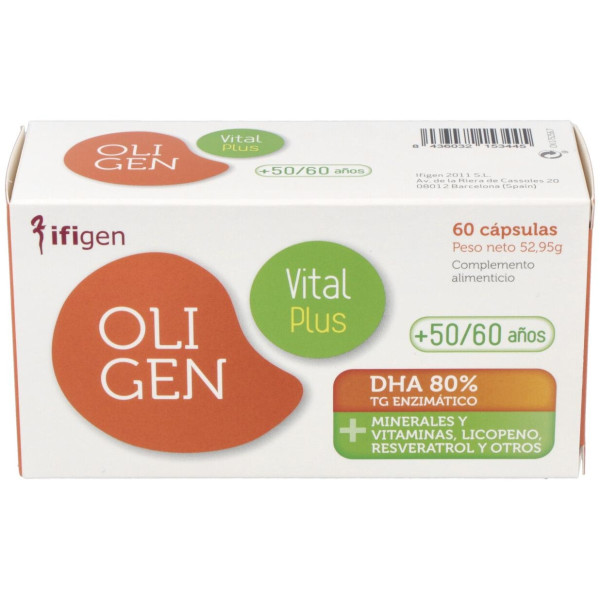 Oligen Vital Plus (Oligen Senior) 60Cap.