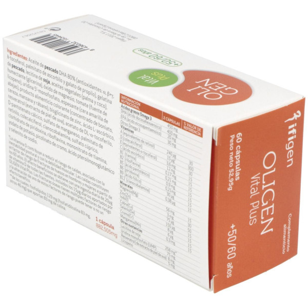 Oligen Vital Plus (Oligen Senior) 60Cap.