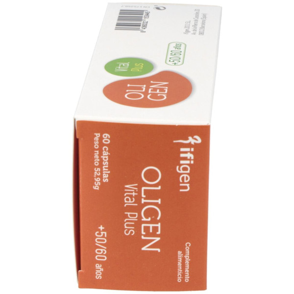 Oligen Vital Plus (Oligen Senior) 60Cap.