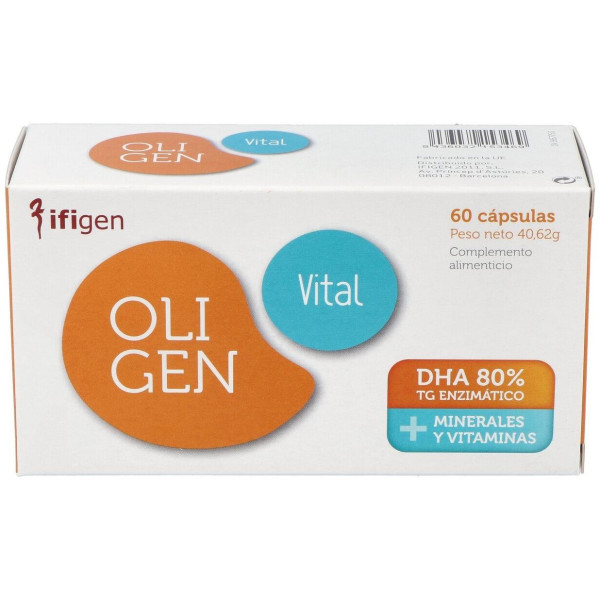 Ifigen Oligen Vital 60Caps