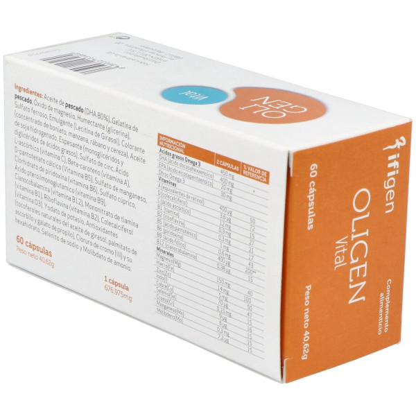 Ifigen Oligen Vital 60Caps