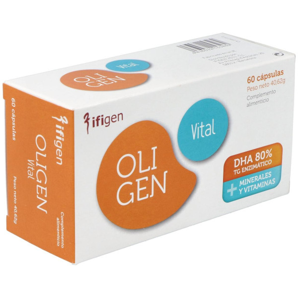 Ifigen Oligen Vital 60Caps