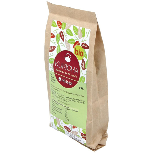 Mimasa Te Kukicha 3 Años Bio 100G