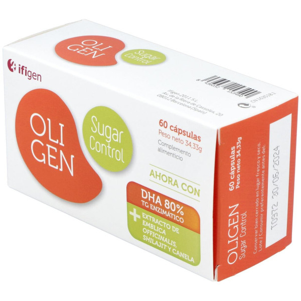 Ifigen Oligen Sugar Control 60Caps