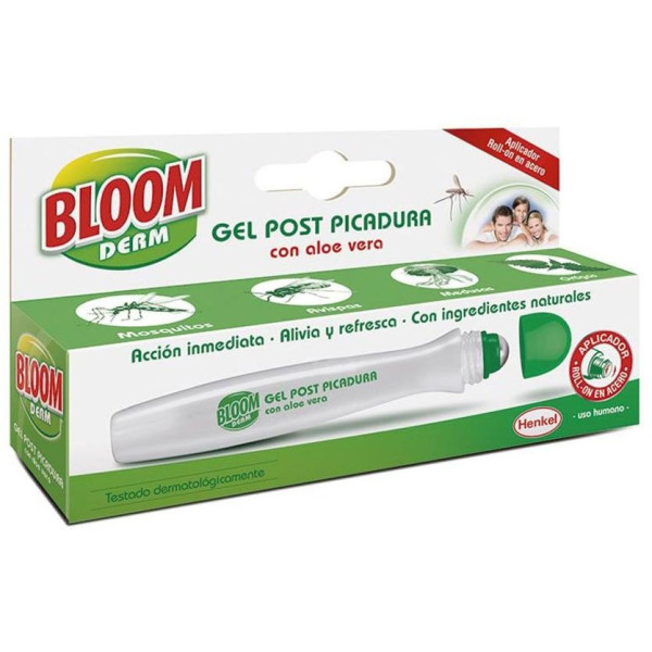 Gel Post Picadura Con Aloe Vera 10 Ml