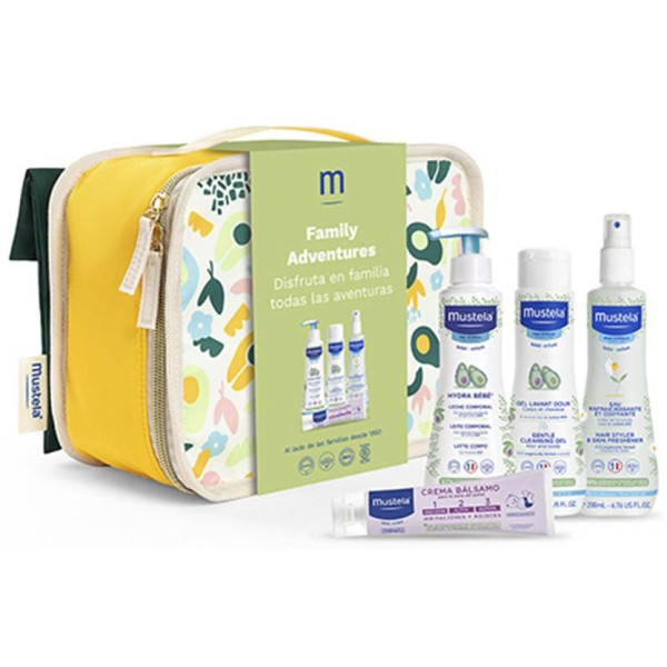 Maletita Family Adventures Pastel Estuche 5 Pz