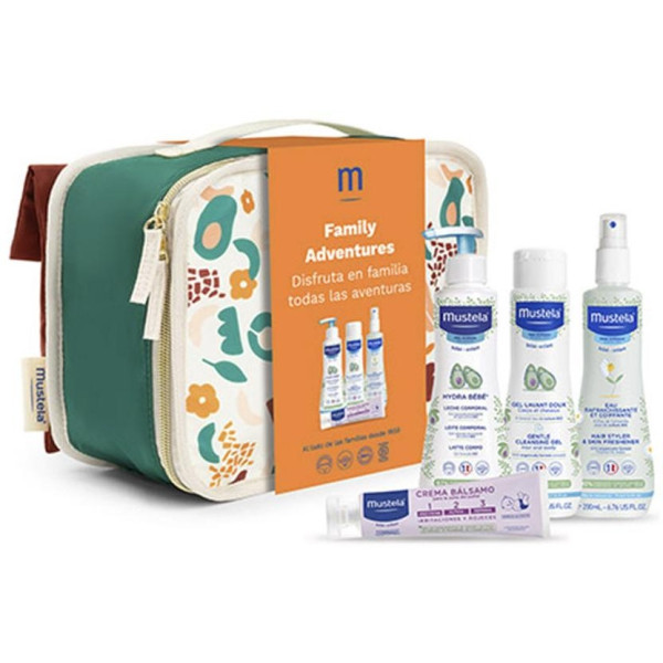 Maletita Family Adventures Terracota Estuche 5 Pz