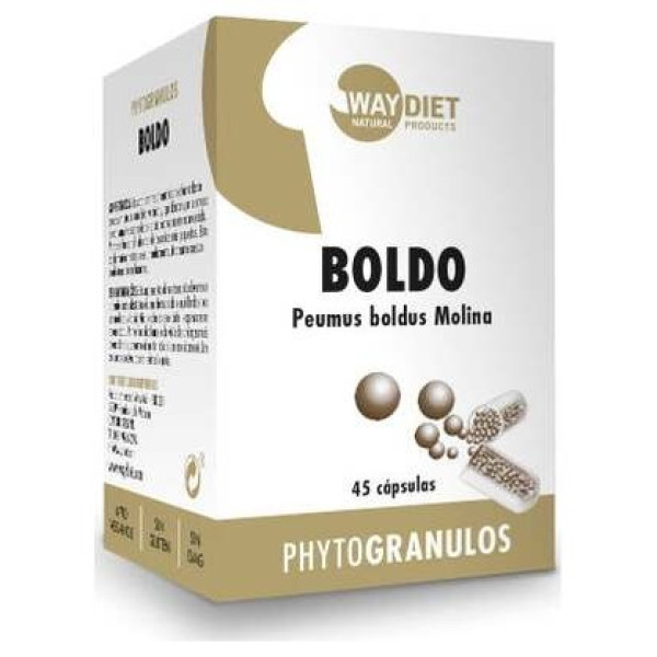 Waydiet Natural Boldo 45Caps