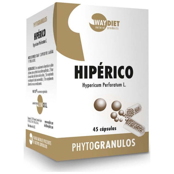 Waydiet Natural Hipérico 45Caps