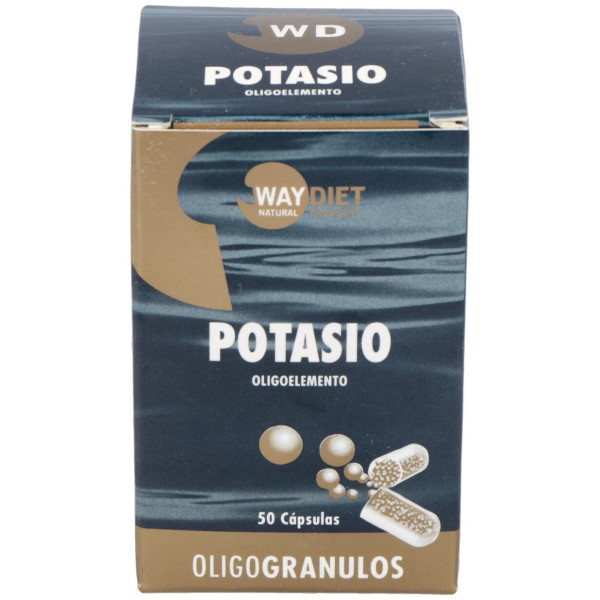 Waydiet Natural Potasio Oligogranulo 50Caps