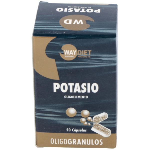 Waydiet Natural Potasio Oligogranulo 50Caps