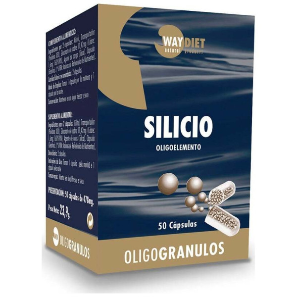 Waydiet Natural Silicio 50Caps