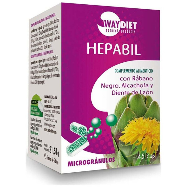 Phytocomplex Hepabil 45Caps.