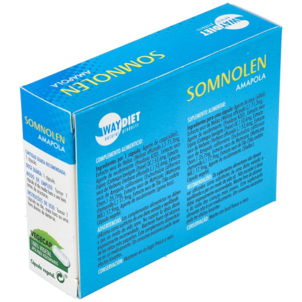 Waydiet Somnolem Amapola 30Caps