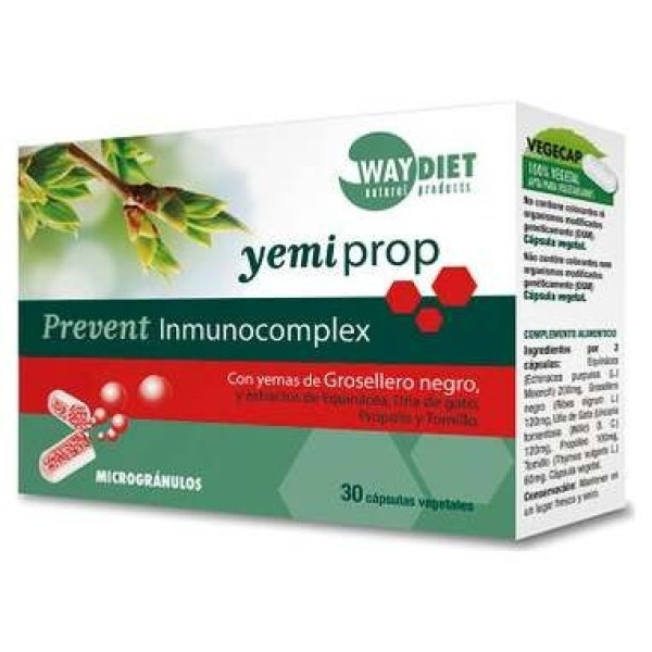 Waydiet Prevent Inmunocomplex 30Caps