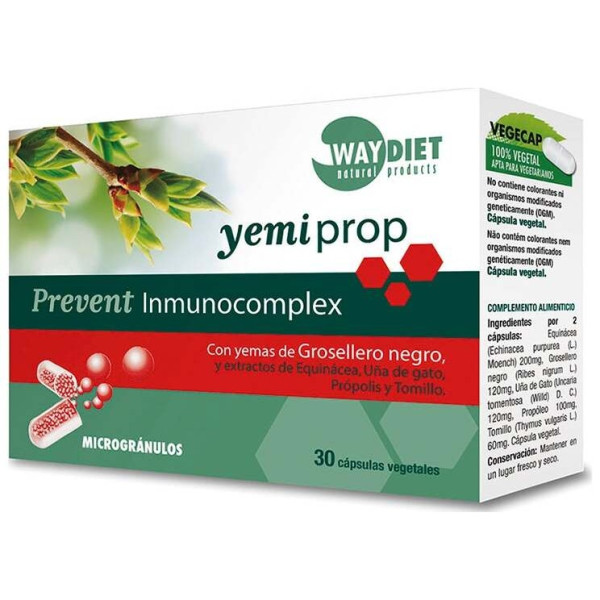 Waydiet Prevent Inmunocomplex 30Caps